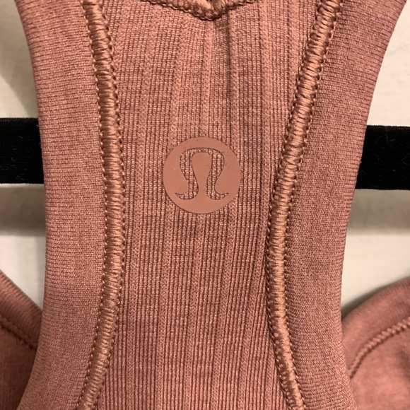 COPY - Lululemon Ebb To Street Tank *Light Support For B/C Cup
Soft Cranberry - Picture 3 of 4